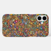 複雑で小さな貝殻 Case-Mate iPhoneケース (裏面 (横))