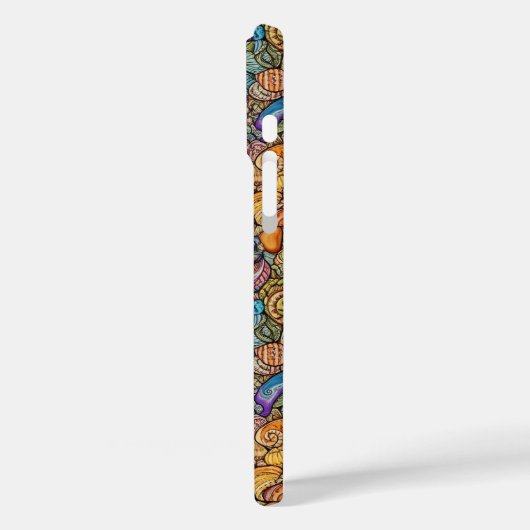 複雑で小さな貝殻 Case-Mate iPhoneケース (裏面 / 左)