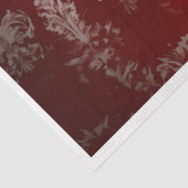 複雑で美しいクリスマスダマスク 薄葉紙 (詳細)