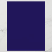 複雑なかわいらしフローラフレーム結婚式招待状 (裏面)