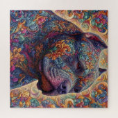 複雑なアメリカのいじめっ子アートワークジグソーパズル ジグソーパズル (横)