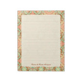 複雑なアラベスク、メモ帳 ノートパッド (回転)