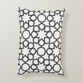 複雑なイスラム様式 アクセントクッション (裏面(縦))