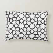 複雑なイスラム様式 アクセントクッション (裏面)