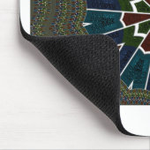 複雑なインスパイア詳細のサリデザイン マウスパッド (コーナー)