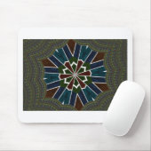 複雑なインスパイア詳細のサリデザイン マウスパッド (マウス)