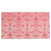 複雑なエレガントフローラpを特徴とする織物デザイン 枕カバー (正面右)