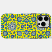 複雑なオットマントゥルキイェイズニク花のパターン Case-Mate iPhoneケース (裏面 (横))