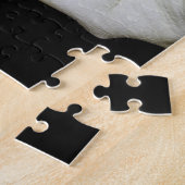 複雑なオランダカイウユリかパズル ジグソーパズル (側面)