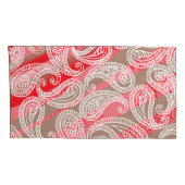 複雑なカラフルパイルを特徴とする繊維デザイン 枕カバー (裏面-右)