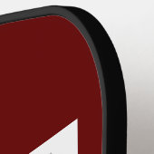 複雑なカーブ哲学おもしろいグルメ漫画 ピックルボールラケット (左詳細)