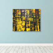 複雑なキャンバスプリント キャンバスプリント (インサイチュ (ウッドフロア))