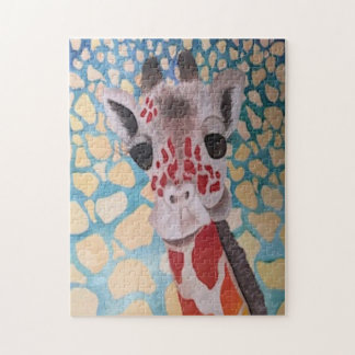 複雑なキリン ジグソーパズル