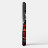 複雑なサンタ紙カット Case-Mate iPhoneケース (裏面 / 右)