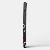 複雑なサンタ紙カット Case-Mate iPhoneケース (裏面 / 左)