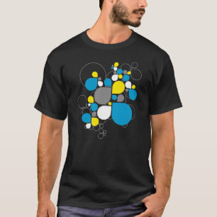 複雑なシンプル Tシャツ