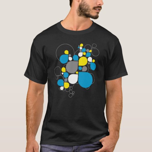 複雑なシンプル Tシャツ (正面)