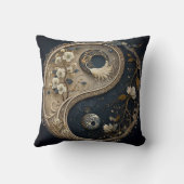 複雑なタイジツインアンドヤコンテンポラリーン クッション (裏面)