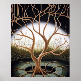 複雑なツリー ポスター