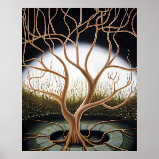 複雑なツリー ポスター (正面)