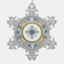 複雑なデルタのモチーフフローラ渦巻模様