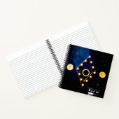 複雑なドアデザイン ノートブック (内部)