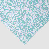 複雑なネットワーク – ロビン卵白の白 薄葉紙 (詳細)