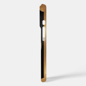 複雑なバラの黄金の装飾模様 Case-Mate iPhoneケース (裏面 / 左)