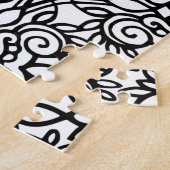 複雑なパズル ジグソーパズル (側面)