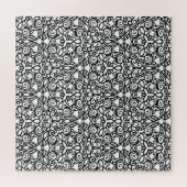 複雑なパズル ジグソーパズル (横)