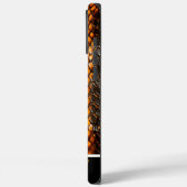 複雑なパターンを作成する蛇皮 Case-Mate iPhoneケース (裏面 / 左)