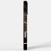 複雑なパターンを作成する蛇皮 Case-Mate iPhoneケース (裏面 / 右)