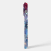 複雑なパターン iPhoneケース (左側面)