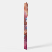 複雑なパターン iPhoneケース (右側面)