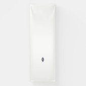 複雑なパットを特徴とするカラフルウォールのシール 横断幕 (縦)