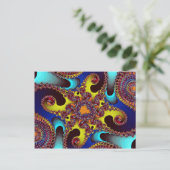 複雑なフラクタル ポストカード (スタンド正面)