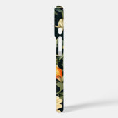 複雑なフローラと鳥 Case-Mate iPhoneケース (裏面 / 左)