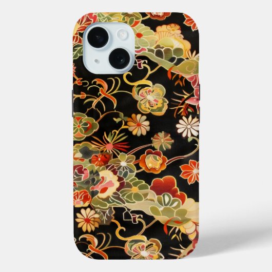 複雑なフローラデザイン Case-Mate iPhoneケース (裏面)