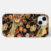 複雑なフローラデザイン Case-Mate iPhoneケース (裏面 (横))