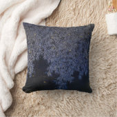 複雑なブルーフエリースゴールデンスポットホメデコール クッション (ブランケット)