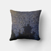 複雑なブルーフエリースゴールデンスポットホメデコール クッション (裏面)