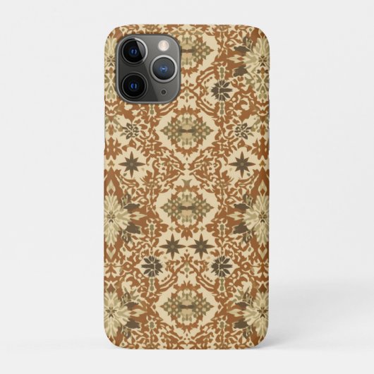 複雑なボヘミアンネイティブ柄 Case-Mate iPhoneケース (裏)