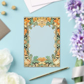 複雑なモチーフのフィリグリー写真または招待状オーバーレイ アクリル招待状 (インサイチュ (ウェディング))