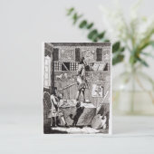 複雑なリチャードソン1724年 ポストカード (スタンド正面)