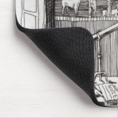 複雑なリチャードソン1724年 マウスパッド (コーナー)