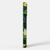 複雑な亀のシェルモザイクフォンケース Case-Mate iPhoneケース (裏面 / 右)