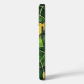 複雑な亀のシェルモザイクフォンケース Case-Mate iPhoneケース (裏面 / 左)