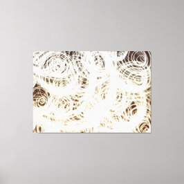 複雑な円数々の形 – キャンバス印刷 キャンバスプリント