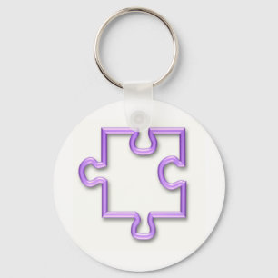 複雑な切り出しKeychain キーホルダー