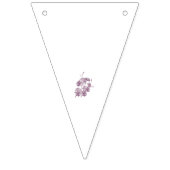 複雑な地域を特徴とするカラフルウォールのシール バンティングフラッグ (第3の旗)